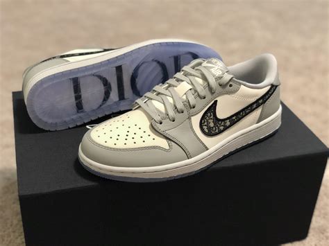 air dior cost|jordan 1 Dior low cut.